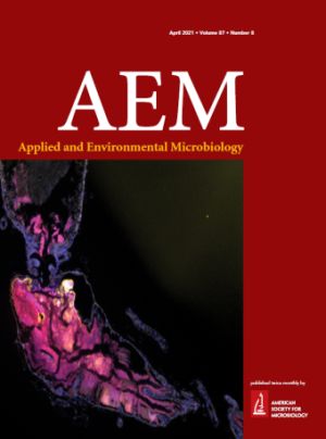 Image taken by Piotr is on the cover of new Applied and Environmental Microbiology!