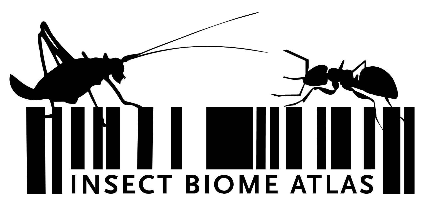 Insect Biome Atlas project logo.